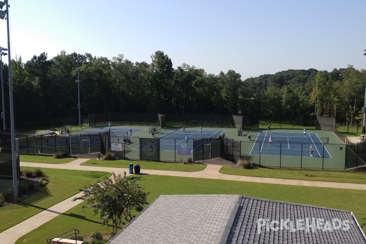 Photo of Pickleball at Southeast Clarke Park